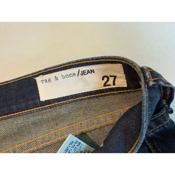 Rag & Bone Jean The Dre Womens 27 Jeans W1590K510MIS Color: MISSION MSRP $278 - Picture 2 of 16